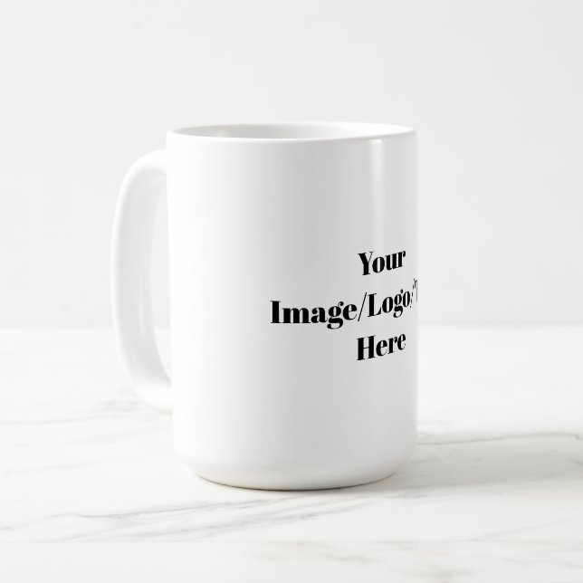 Caneca De Café Personalizar ou Customizar (Frente Esquerda)