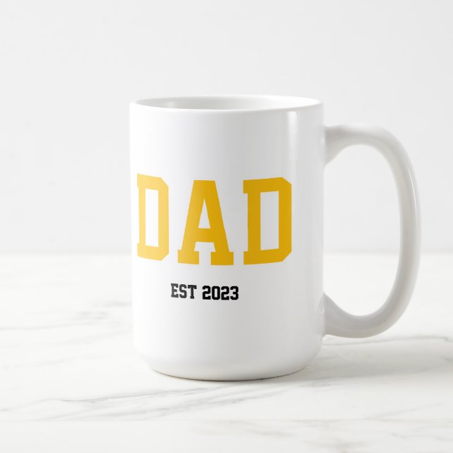 Caneca De Café Personalizar PAI (Direita)