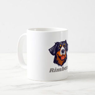 Caneca De Café Personalizar Pet Mug Chic com Nome e Na moda