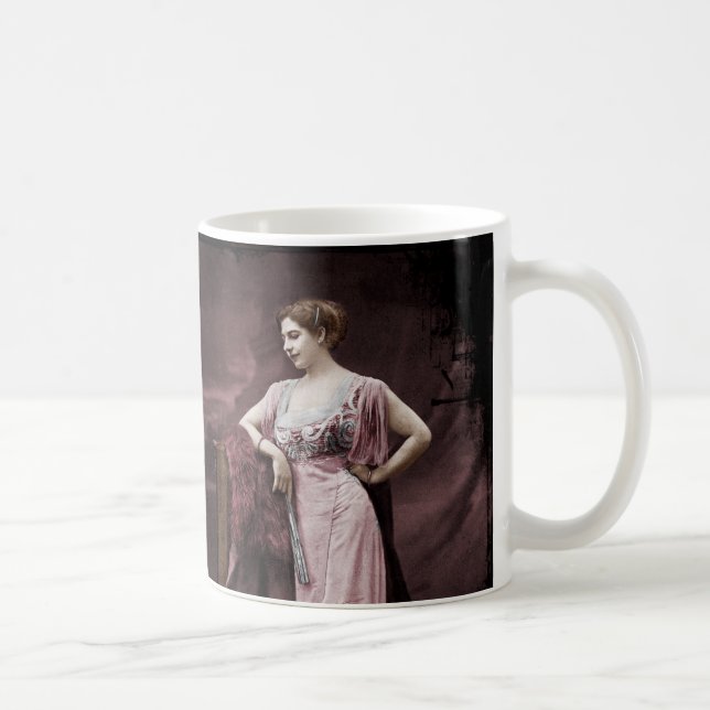 Caneca De Café Personalizar produto (Direita)