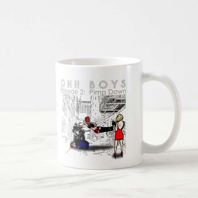 Caneca De Café Personalizar produto (Direita)
