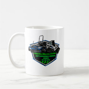 Caneca De Café Personalizar Serviços de Paisagismo e Manutenção d