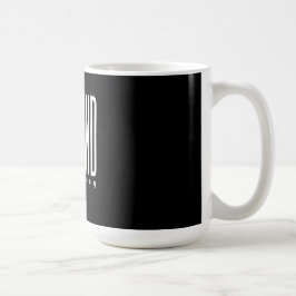 Caneca De Café Personalizar Texto para Marido Personalizar Mensag