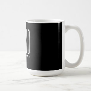 Caneca De Café Personalizar Texto para Marido Personalizar Mensag