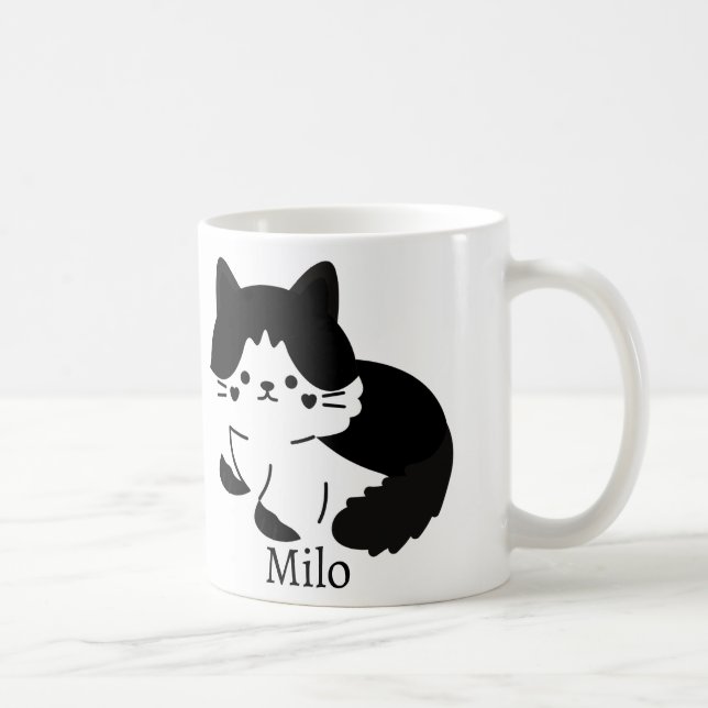 Caneca de Café Personalizável | Presente Perfeito  (Direita)