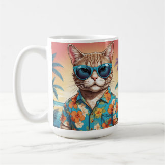 Caneca De Café Personalizável, sou um Legal Mug Cat