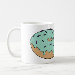 Caneca De Café Personalizável Sua Noz Favorita Com Sprinkles