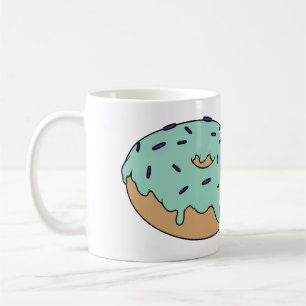 Caneca De Café Personalizável Sua Noz Favorita Com Sprinkles