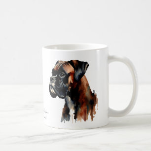 Caneca De Café Personalize Caixa de Boxer Fofa