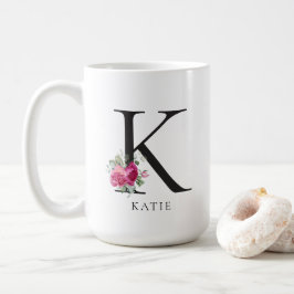 Caneca De Café Personalize! Doentes Doentes Iniciais 15oz Mug
