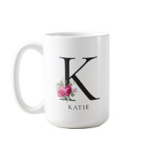 Personalize! Doentes Doentes Iniciais 15oz Mug