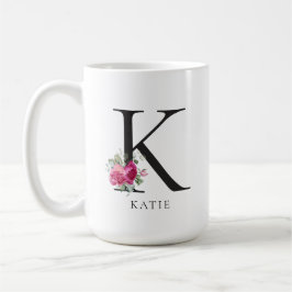 Caneca De Café Personalize! Doentes Doentes Iniciais 15oz Mug
