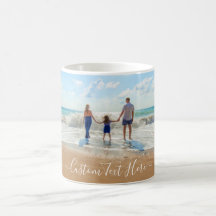 Personalize o seu presente de café fotográfico com