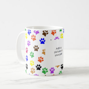 Caneca De Café Personalize O Seu Próprio Pet Picture Pw Pw Pw Pri
