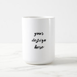 Caneca De Café Personalize or Customize