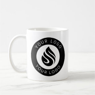 Caneca De Café Personalize Seu Logotipo Empresarial Ou Personaliz