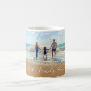 Caneca De Café Personalize seu presente de fotos - Melhor família