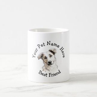 Caneca De Café Personalize Sua Foto de Animal de Estimação