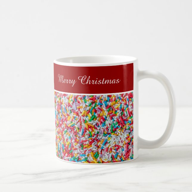 Caneca De Café Personalize um nobre Feliz Natal para você! (Direita)