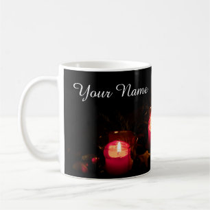 Caneca De Café Personalize um nobre Feliz Natal para você!