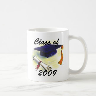 CANECA DE CAFÉ PERSONALIZE UMA CLASSE DO NOME 2009