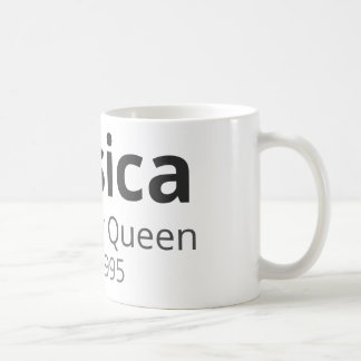 Caneca De Café Personalized Birthday Mug – Name, Role & Year