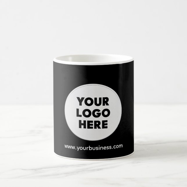Caneca De Café Personalized Business Logo Promotional Two-Tone Co (Centro)