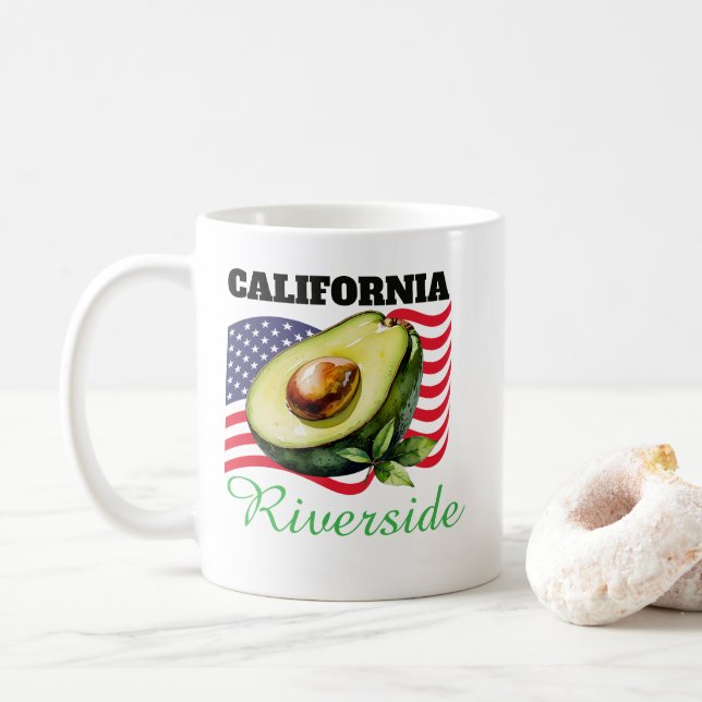 Caneca De Café Personalized California Classic Mug (Com Donut)