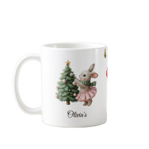 Personalized Christmas Mug Custom Name Holiday Cup
