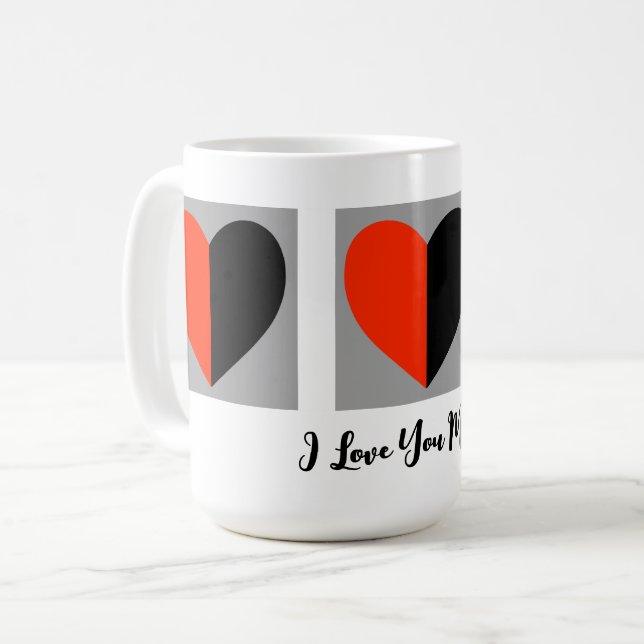 Caneca De Café Personalized Coffee Mugs for Mom (Frente Esquerda)