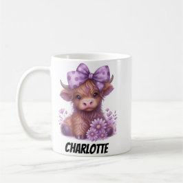 Caneca De Café Personalized Cow animal lovers Thanksgiving