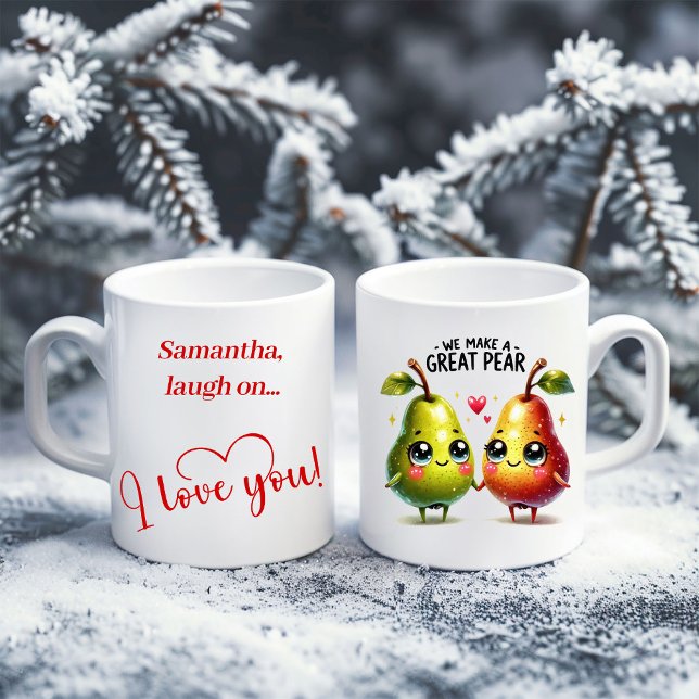 Caneca De Café Personalized Cute Food Mug Romantic Valentine Gift (Personalized Cute Food Mug Romantic Valentine Gift)