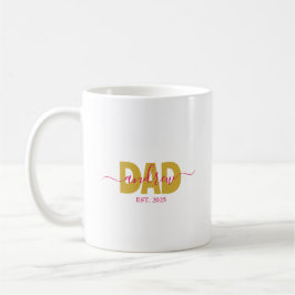 CANECA DE CAFÉ PERSONALIZED DAD TO BE