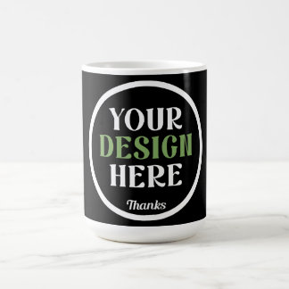 Caneca De Café Personalized, Elegant, Classic, Wedding Gifts