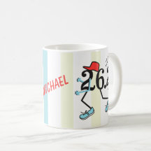 PERSONALIZED Funny Marathon 26.2 © Gift for Runner