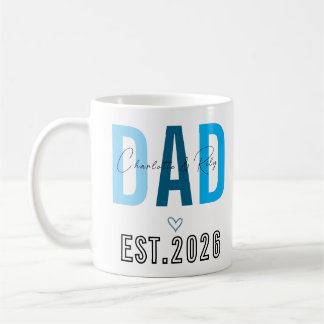 Caneca De Café Personalized Girl Dad Father’s Day for Proud Girl