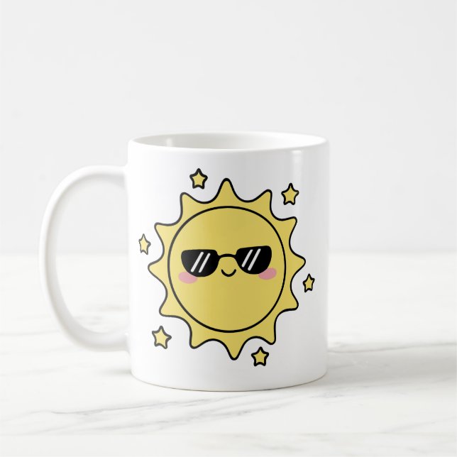 Caneca De Café Personalized Good Morning Mug in Armenian (Esquerda)