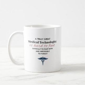 Caneca De Café Personalized Great Medical Technologist Quote