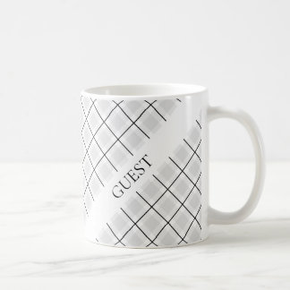 Caneca De Café Personalized Guest Mugs