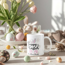 Caneca De Café Personalized Happy Easter Mug