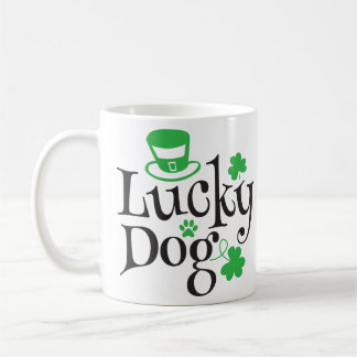 Caneca De Café Personalized Lucky Dog Photo