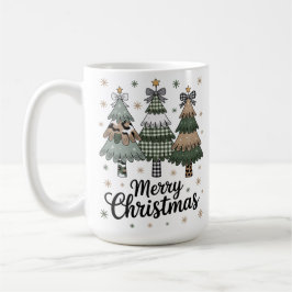 Caneca De Café Personalized Merry Christmas Mug with Santa