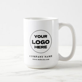 Caneca De Café Personalized Modern Business Logo Promotional Swag