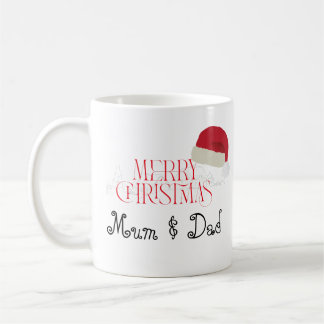 Caneca De Café Personalized Mum & Dad Photo Mug - Christmas Gift