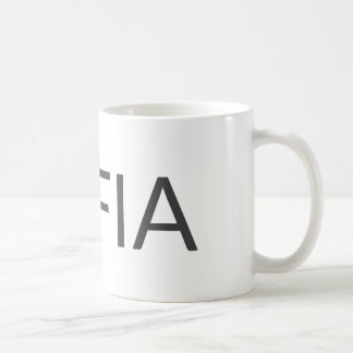 Caneca De Café Personalized Name Mug – Custom Minimal Design Gift