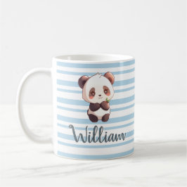 Caneca De Café Personalized Panda Mug