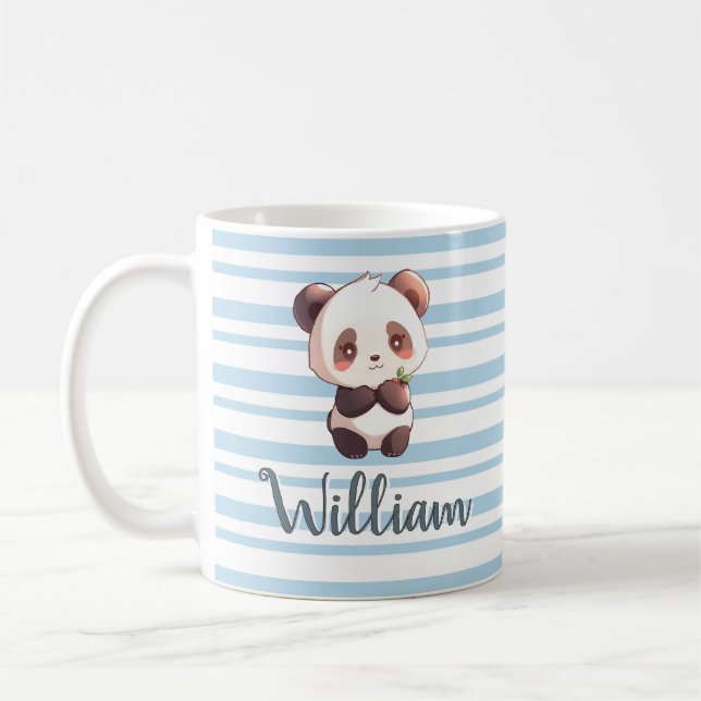 Caneca De Café Personalized Panda Mug (Esquerda)