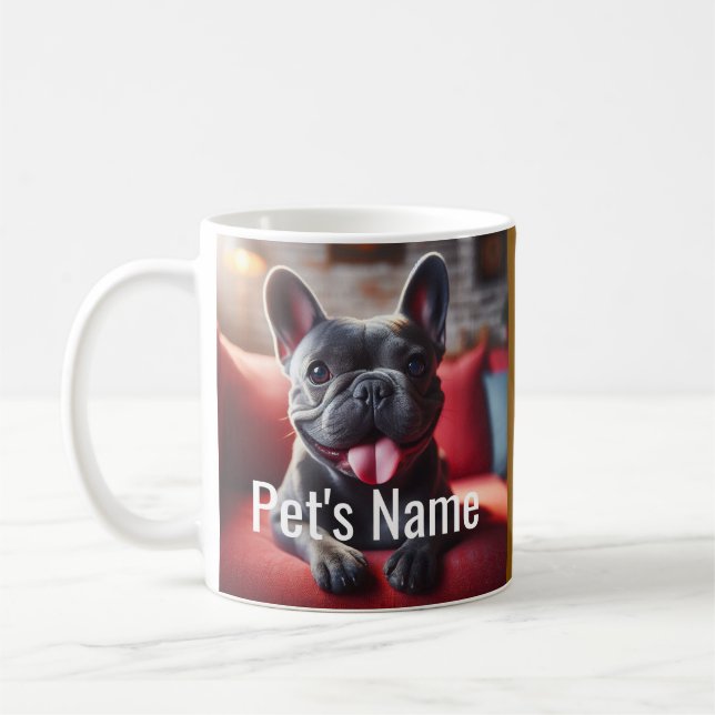 Caneca De Café Personalized Pet coffee mug  (Esquerda)