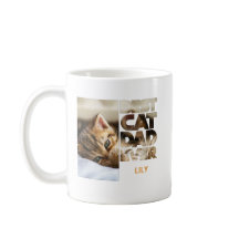 Personalized Photo Best Cat dad ever