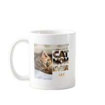 Personalized Photo Best Cat mom ever